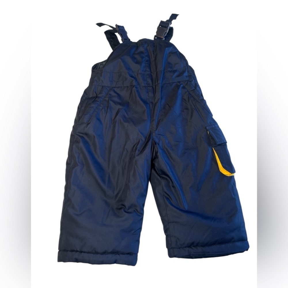 OshKosh B'gosh Navy Blue Overall Snow suit sz 18 mo
